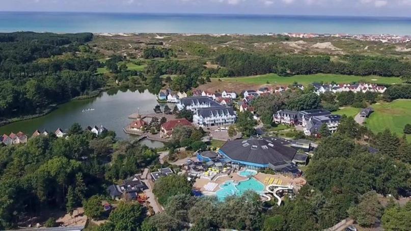 La Maison Rose Fort-Mahon-Plage Exterior foto